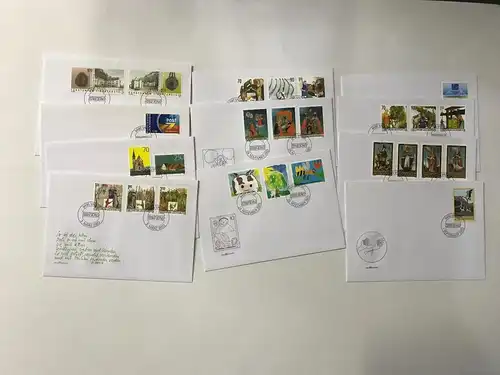 Liechtenstein FDC Lot aus 2003 Ersttagesbrief/FDC #JZ120