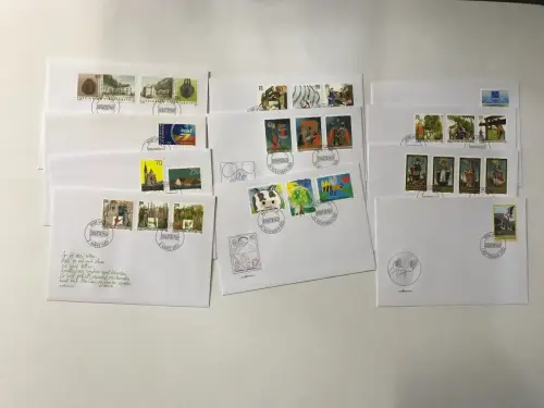 Liechtenstein FDC Lot aus 2003 Ersttagesbrief/FDC #JZ120