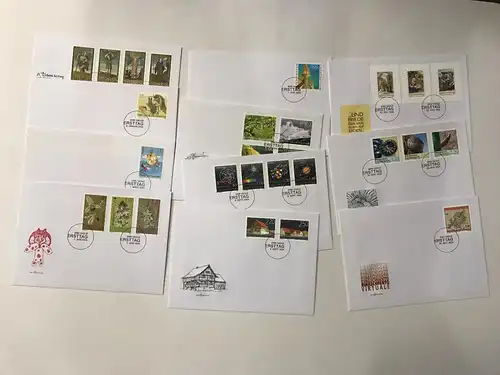 Liechtenstein FDC Lot aus 2004 Ersttagesbrief/FDC #JZ121