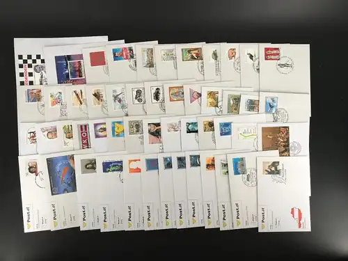 Österreich FDC Jahrgang 2006 komplett Ersttagesbrief/FDC #JZ166
