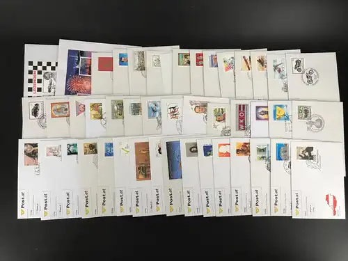 Österreich FDC Jahrgang 2006 komplett Ersttagesbrief/FDC #JZ167