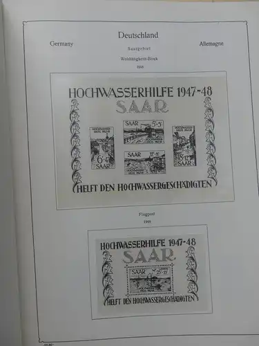 Deutschland Besetzung vor 1945, bzw. nach 1945 im KA-BE Vordruck #LY273