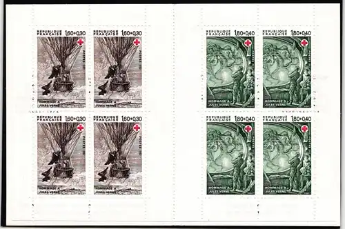 Frankreich 2367-2368 postfrisch als Markenheftchen #JY137