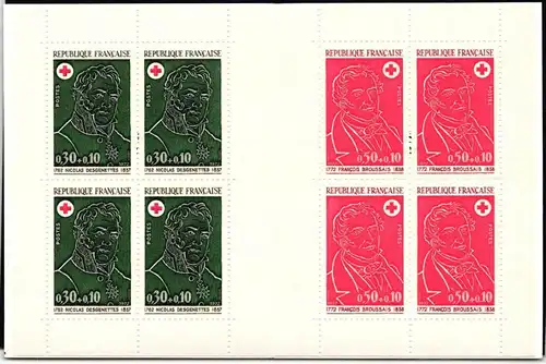 Frankreich 1815-1816 postfrisch als Markenheftchen #JY142