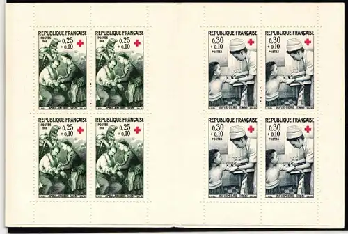 Frankreich 1568-1569 postfrisch als Markenheftchen #JY138