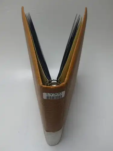 BRD Bund Diakonie Markenheftchen gest. besammelt im Einsteckalbum #LY300