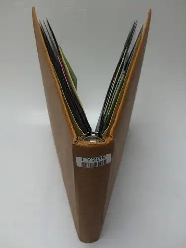 BRD Bund Arbeiterwohlfahrt Markenheftchen gest. besa. im Einsteckalbum #LY299