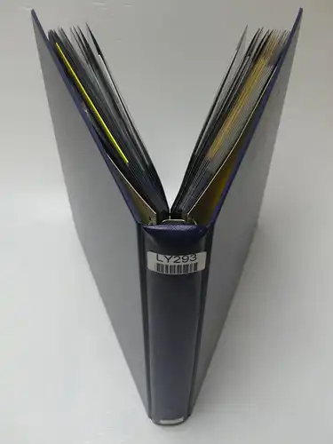 BRD Bund Jugend-Markenheftchen gestempelt besammelt im Safe Binder #LY293