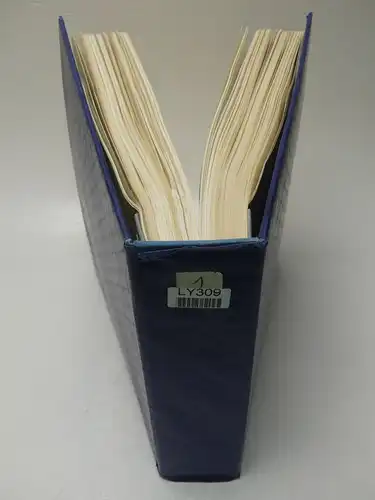 Deutschland vor und nach 1945 besammelt im KA-BE Vordruck #LY309