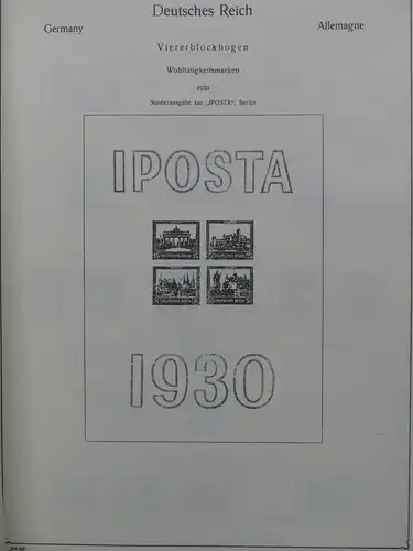 Deutschland vor und nach 1945 besammelt im KA-BE Vordruck #LY309