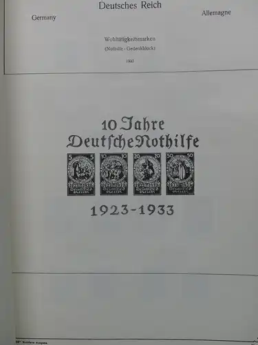 Deutschland vor und nach 1945 besammelt im KA-BE Vordruck #LY309