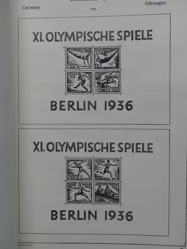 Deutschland vor und nach 1945 besammelt im KA-BE Vordruck #LY309