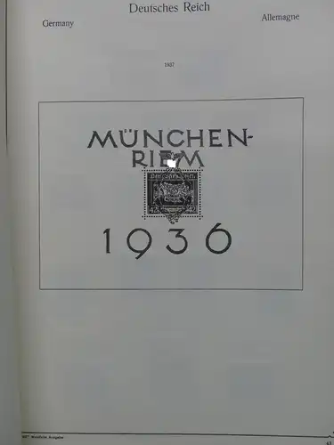 Deutschland vor und nach 1945 besammelt im KA-BE Vordruck #LY309