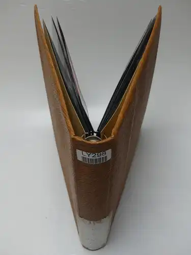 BRD Bund Arbeiterwohlfahrt Markenheftchen gest. besaa. im Einsteckalbum #LY298