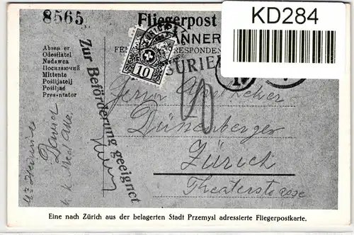 Schweiz als Ganzsache Briefmarken-Ausstellung Zürich 1915 #KD284