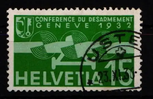 Schweiz 256 gestempelt #KD395