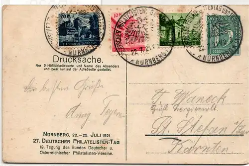 Deutsches Reich PP 58 C/1-02 als Ganzsache gestempelt #KD220