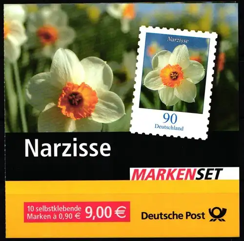 BRD Bund MH 61 gestempelt Markenheftchen #KE015