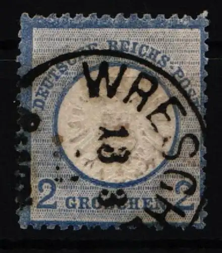 Deutsches Reich 20 gestempelt #KD731