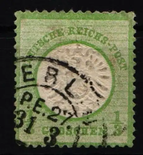 Deutsches Reich 17 gestempelt #KD741