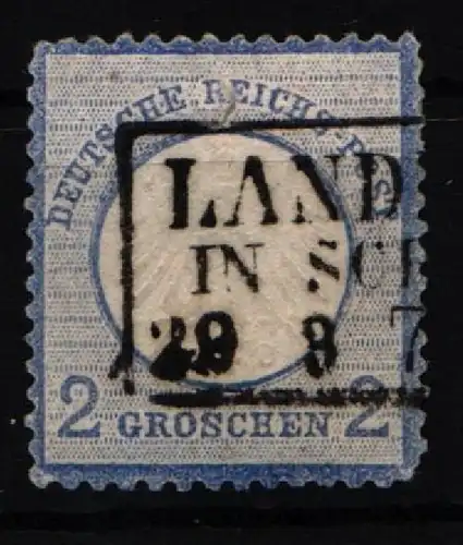 Deutsches Reich 5 gestempelt #KD728