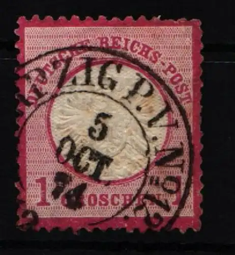 Deutsches Reich 19 gestempelt #KD735