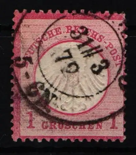 Deutsches Reich 4 gestempelt #KD724