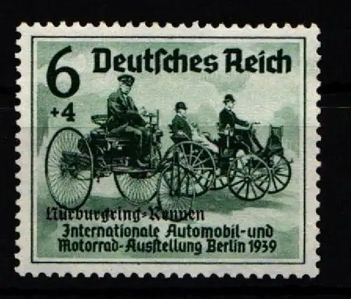 Deutsches Reich 695 postfrisch geprüft Schlegel BPP #JY359