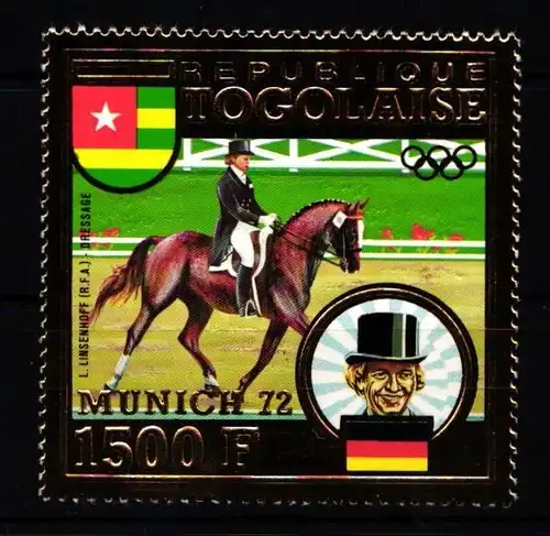 Togo 963A postfrisch Olympische Spiele #JY299