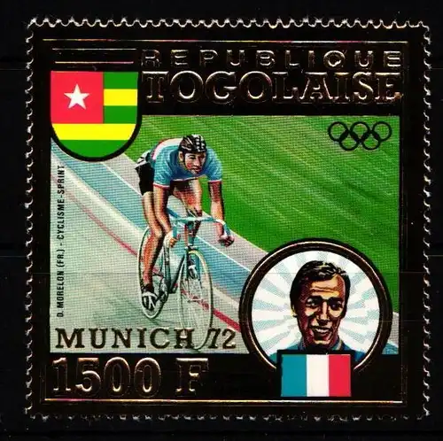 Togo 964A postfrisch Olympische Spiele #JY300