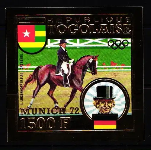 Togo 963B postfrisch Olympische Spiele #JY301