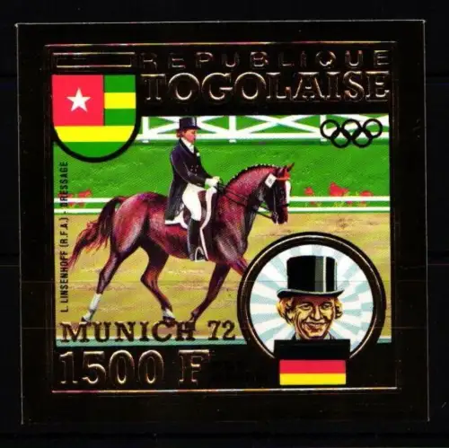 Togo 963B postfrisch Olympische Spiele #JY301