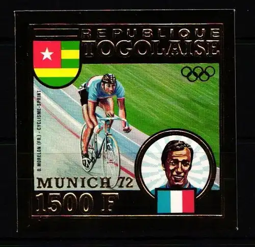 Togo 964B postfrisch Olympische Spiele #JY302