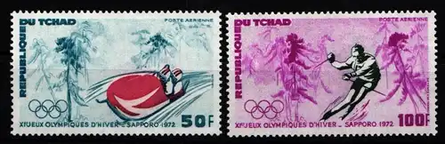 Tschad 486-487 postfrisch Olympische Spiele #KA468