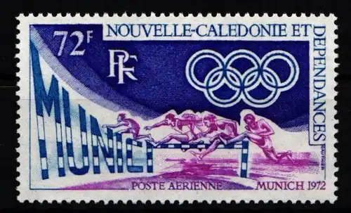 Neukaledonien 523 postfrisch Olympische Spiele #KA607