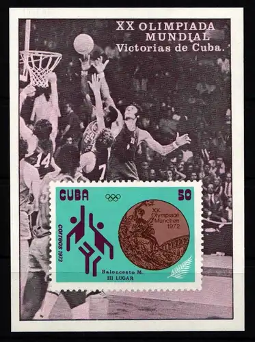 (CU) ba Block 40 postfrisch Olympische Spiele #KA663