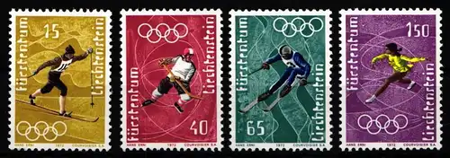 Liechtenstein 551-554 postfrisch Olympische Spiele #KA641