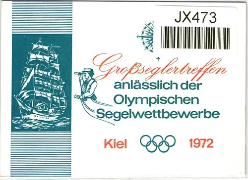 BRD Bund 698 auf Brief Olympiade 1972 #JX473