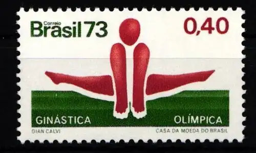 Brasilien 1367 postfrisch Olympische Spiele #KA662