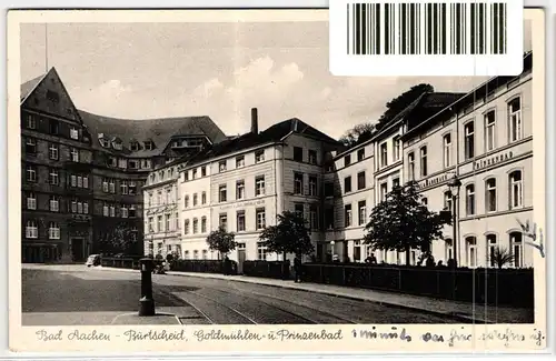 BRD Bund 128 auf Postkarte portogerecht #JX724