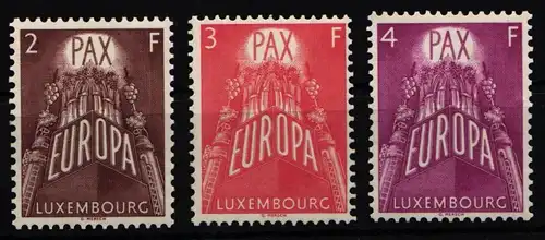 Luxemburg 572-574 postfrisch #KG209