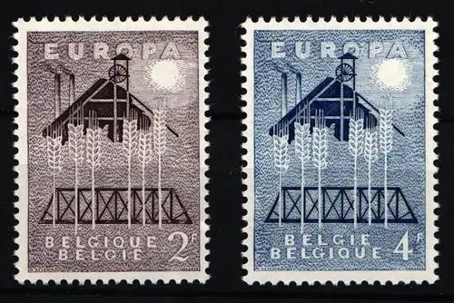 Belgien 1070-1071 postfrisch #KG204