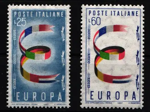 Italien 992-993 postfrisch #KG205