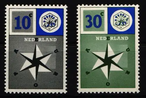 Niederlande 704-705 postfrisch #KG210