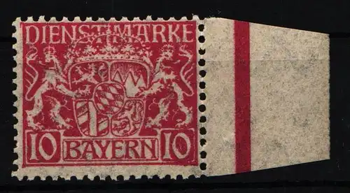 Bayern Dienst 26 x postfrisch geprüft Dr. Helbig BPP #KD809