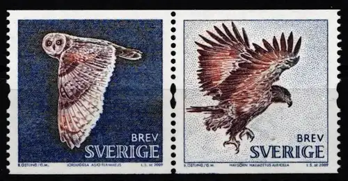 Schweden 2700-2701 postfrisch Paar #KD904