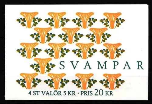 Schweden 1950-1954 postfrisch Markenheftchen 217 #KF399