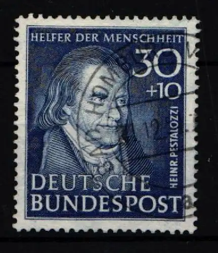 BRD Bund 146 postfrisch geprüft Schlegel BPP #KF543