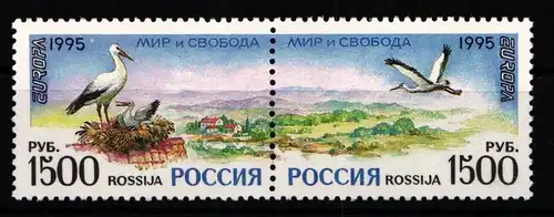 Russland 471-472 postfrisch Europa #KG242