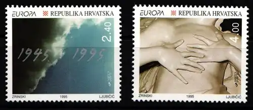 Kroatien 319-320 postfrisch Europa #KG233